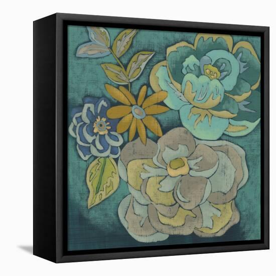 Trousseau Chintz II-Chariklia Zarris-Framed Stretched Canvas