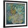 Trousseau Chintz II-Chariklia Zarris-Framed Art Print