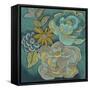 Trousseau Chintz II-Chariklia Zarris-Framed Stretched Canvas