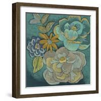 Trousseau Chintz II-Chariklia Zarris-Framed Art Print