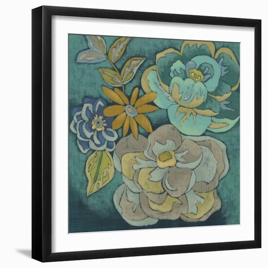 Trousseau Chintz II-Chariklia Zarris-Framed Art Print