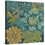 Trousseau Chintz IV-Chariklia Zarris-Stretched Canvas