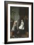 Trousseau de Bebe-Leon Delachaux-Framed Giclee Print