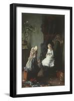 Trousseau de Bebe-Leon Delachaux-Framed Giclee Print