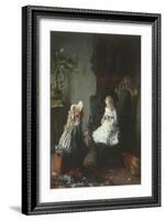 Trousseau de Bebe-Leon Delachaux-Framed Giclee Print