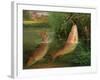 Trout at Winchester-Valentine Thomas Garland-Framed Giclee Print