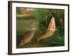 Trout at Winchester-Valentine Thomas Garland-Framed Giclee Print