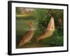 Trout at Winchester-Valentine Thomas Garland-Framed Giclee Print