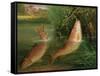 Trout at Winchester-Valentine Thomas Garland-Framed Stretched Canvas