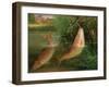 Trout at Winchester-Valentine Thomas Garland-Framed Giclee Print