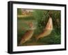 Trout at Winchester-Valentine Thomas Garland-Framed Giclee Print