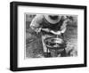 Trout Catch 1934-null-Framed Photographic Print