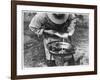 Trout Catch 1934-null-Framed Photographic Print