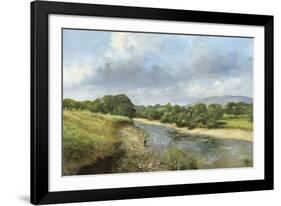 Trout Fishing, County Mayo-Clive Madgwick-Framed Giclee Print