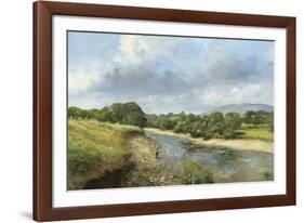 Trout Fishing, County Mayo-Clive Madgwick-Framed Giclee Print