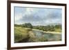 Trout Fishing, County Mayo-Clive Madgwick-Framed Giclee Print