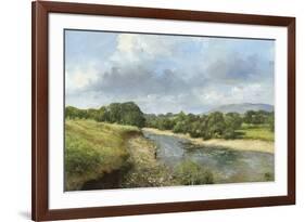 Trout Fishing, County Mayo-Clive Madgwick-Framed Giclee Print