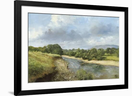 Trout Fishing, County Mayo-Clive Madgwick-Framed Giclee Print