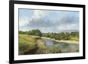 Trout Fishing, County Mayo-Clive Madgwick-Framed Giclee Print