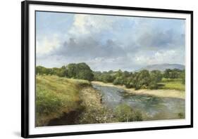 Trout Fishing, County Mayo-Clive Madgwick-Framed Giclee Print