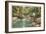 Trout Fishing in the Adirondacks, New York-null-Framed Art Print