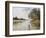 Trout Fishing on the Itchen Hampshire-Whymper-Framed Photographic Print