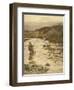 Trout Fishing-null-Framed Art Print