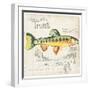 Trout Journal IV-Jennifer Parker-Framed Art Print