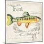 Trout Journal IV-Jennifer Parker-Mounted Art Print