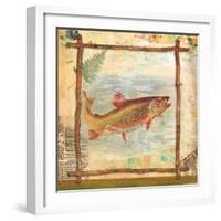 Trout Nature-Walter Robertson-Framed Art Print