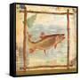 Trout Nature-Walter Robertson-Framed Stretched Canvas