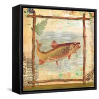 Trout Nature-Walter Robertson-Framed Stretched Canvas