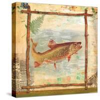 Trout Nature-Walter Robertson-Stretched Canvas