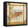 Trout Nature-Walter Robertson-Framed Stretched Canvas