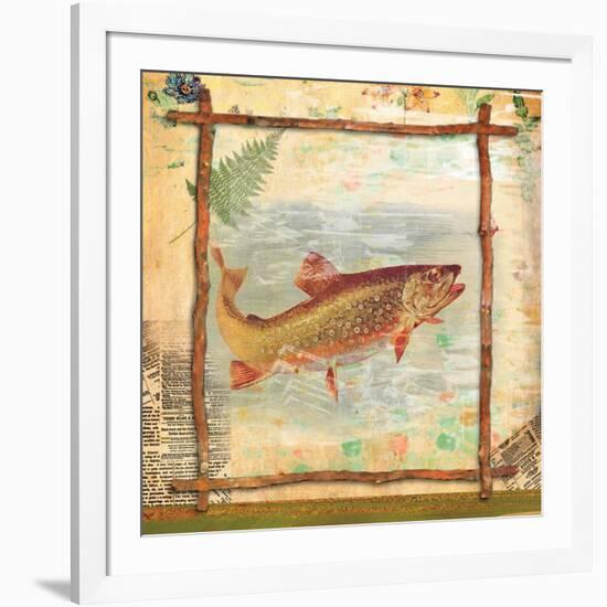 Trout Nature-Walter Robertson-Framed Art Print