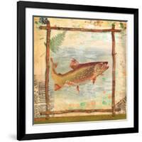 Trout Nature-Walter Robertson-Framed Art Print