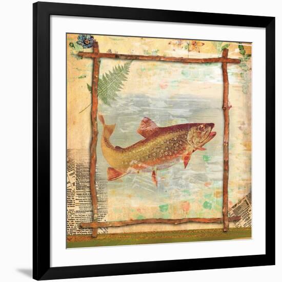 Trout Nature-Walter Robertson-Framed Art Print