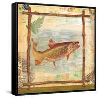 Trout Nature-Walter Robertson-Framed Stretched Canvas