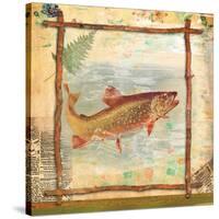 Trout Nature-Walter Robertson-Stretched Canvas