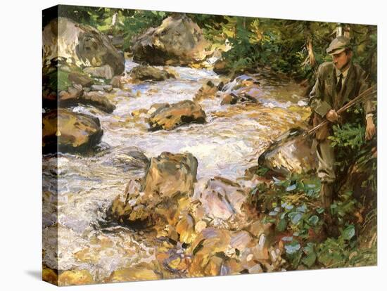 Trout Stream in the Tyrol, 1914-John Singer Sargent-Stretched Canvas