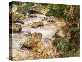 Trout Stream in the Tyrol, 1914-John Singer Sargent-Stretched Canvas