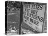 Trout: Wet - Dry All Patterns Made Here Between North Creek and North River, Hudson River Valley-Margaret Bourke-White-Stretched Canvas