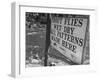 Trout: Wet - Dry All Patterns Made Here Between North Creek and North River, Hudson River Valley-Margaret Bourke-White-Framed Photographic Print