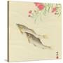 Trouts and Wild Pink-Koson Ohara-Stretched Canvas