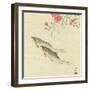 Trouts and Wild Pink-Koson Ohara-Framed Giclee Print