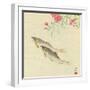 Trouts and Wild Pink-Koson Ohara-Framed Giclee Print