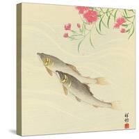 Trouts and Wild Pink-Koson Ohara-Stretched Canvas