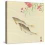 Trouts and Wild Pink-Koson Ohara-Stretched Canvas