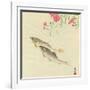 Trouts and Wild Pink-Koson Ohara-Framed Giclee Print