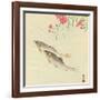 Trouts and Wild Pink-Koson Ohara-Framed Giclee Print